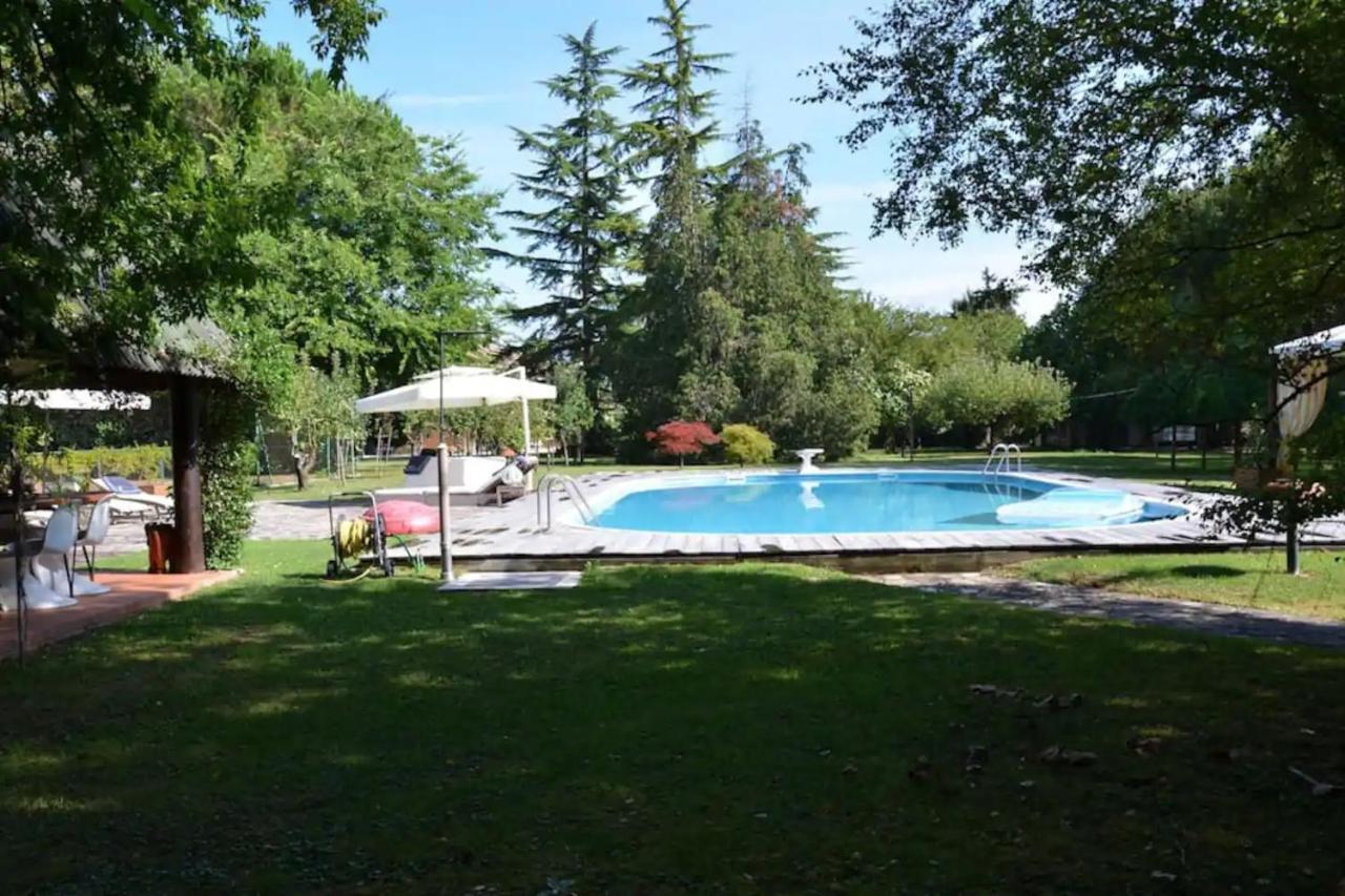 Villa Domenica Relais Lancenigo Extérieur photo
